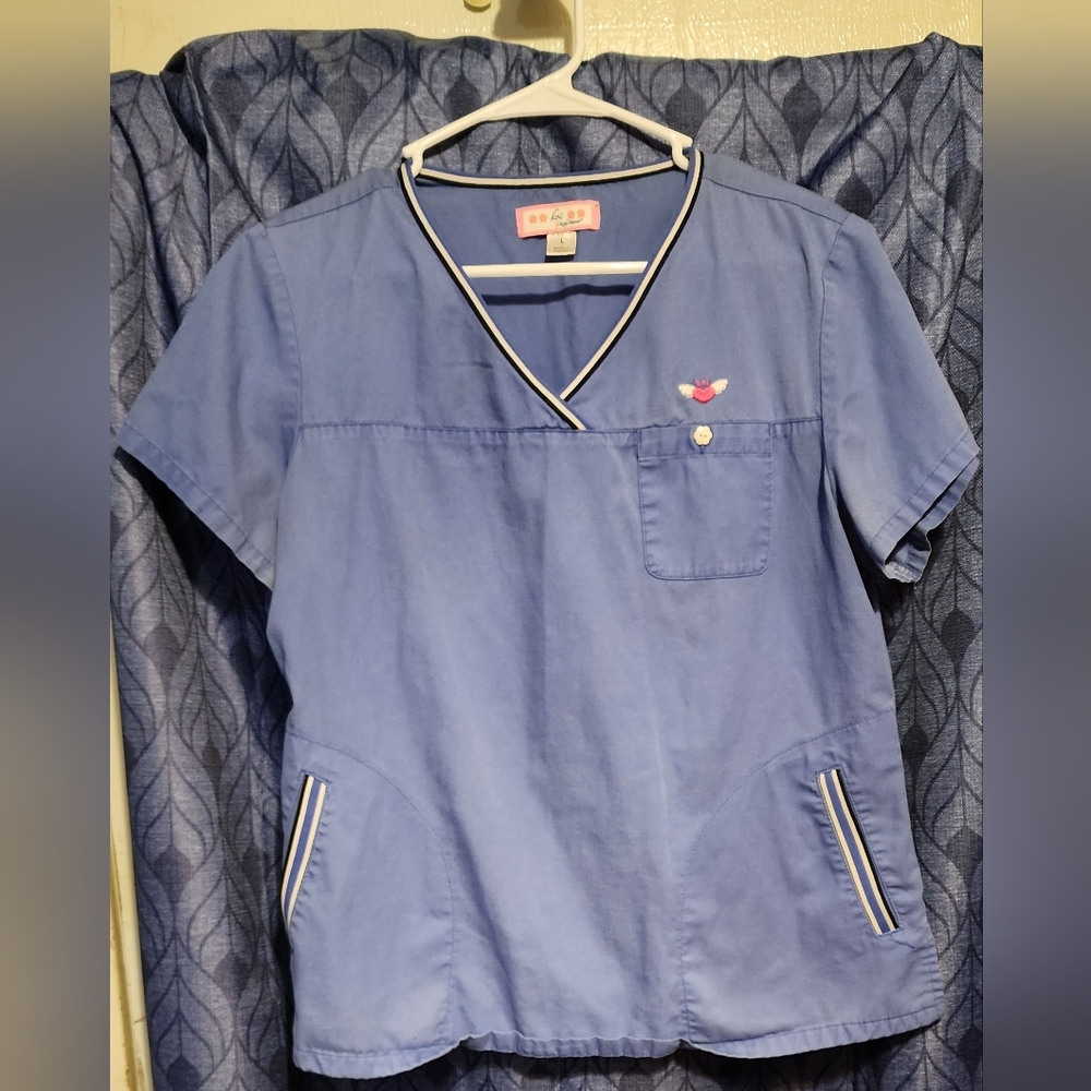 Koi women's scrub top